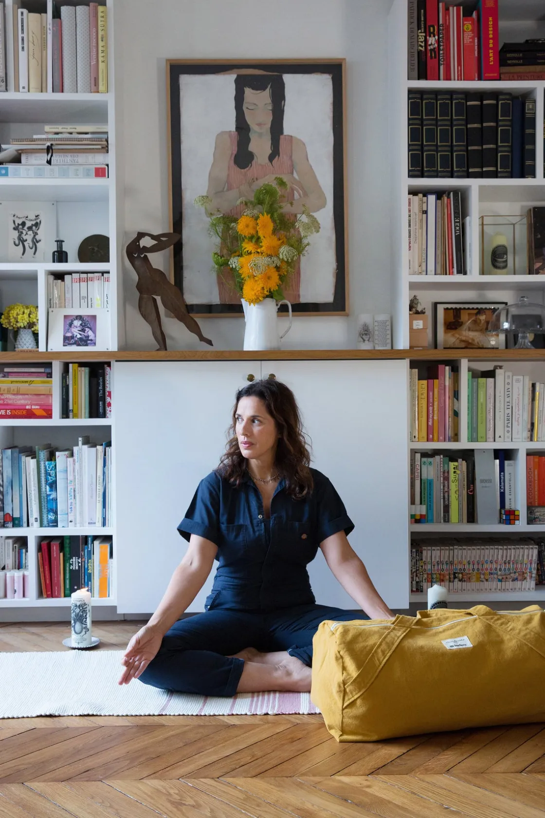 Rivedroite Paris LesacdeyogaencollaborationavecLiliBarbery